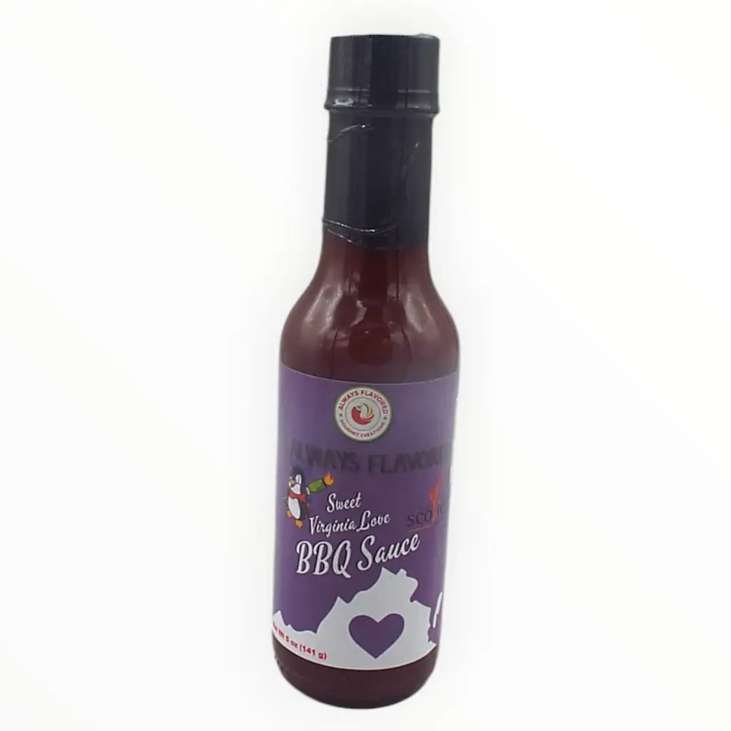 Ritabeata’s Sweet Virginia Love BBQ Sauce - sauce