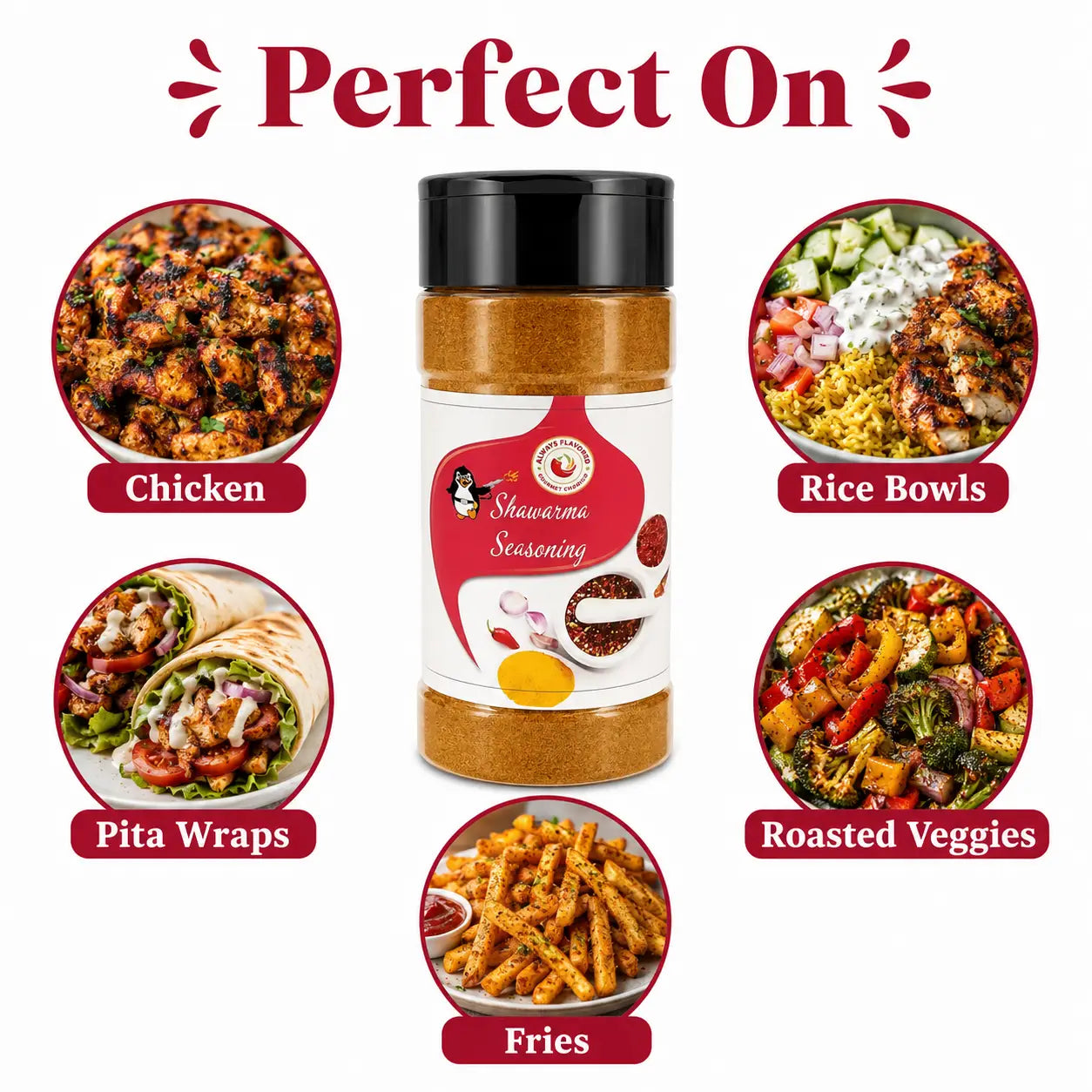 Shawarma Seasoning - 4oz - Spice