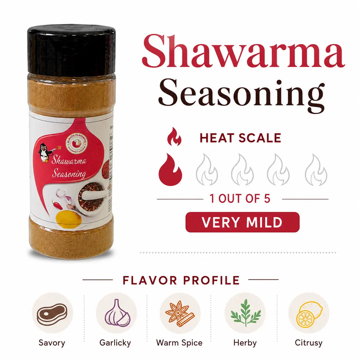 Shawarma Seasoning - 4oz - Spice