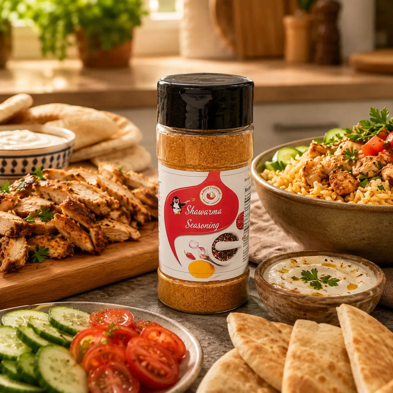 Shawarma Seasoning - 4oz - Spice