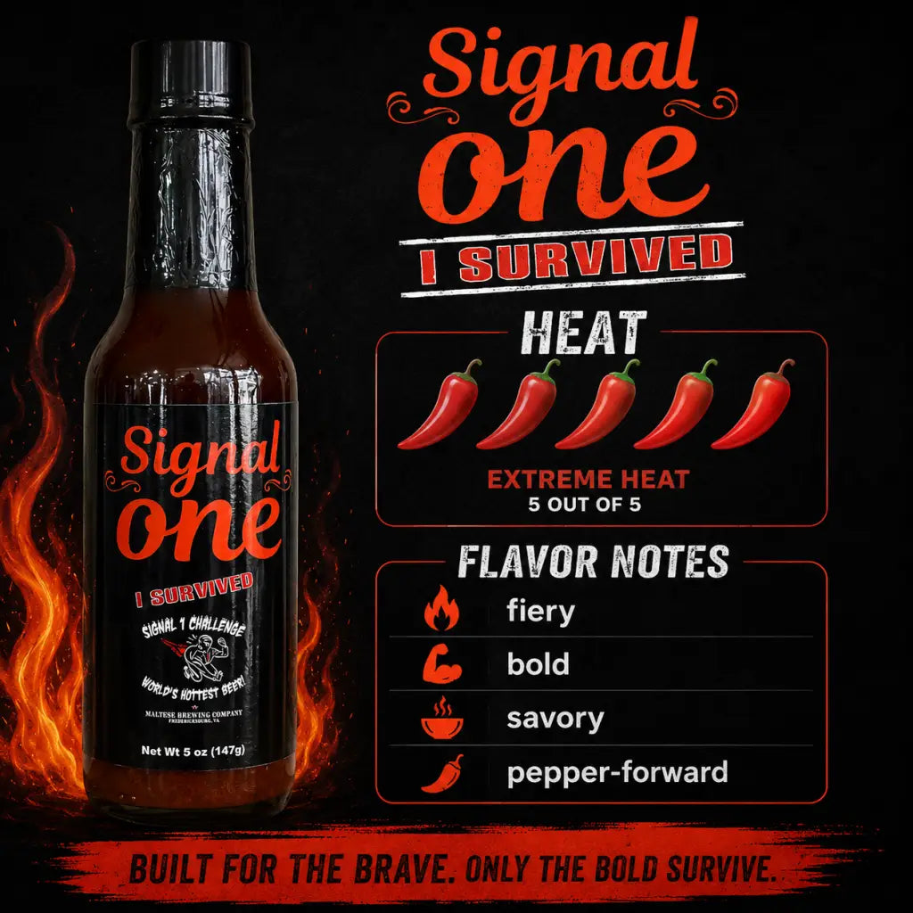 Signal One - sauce