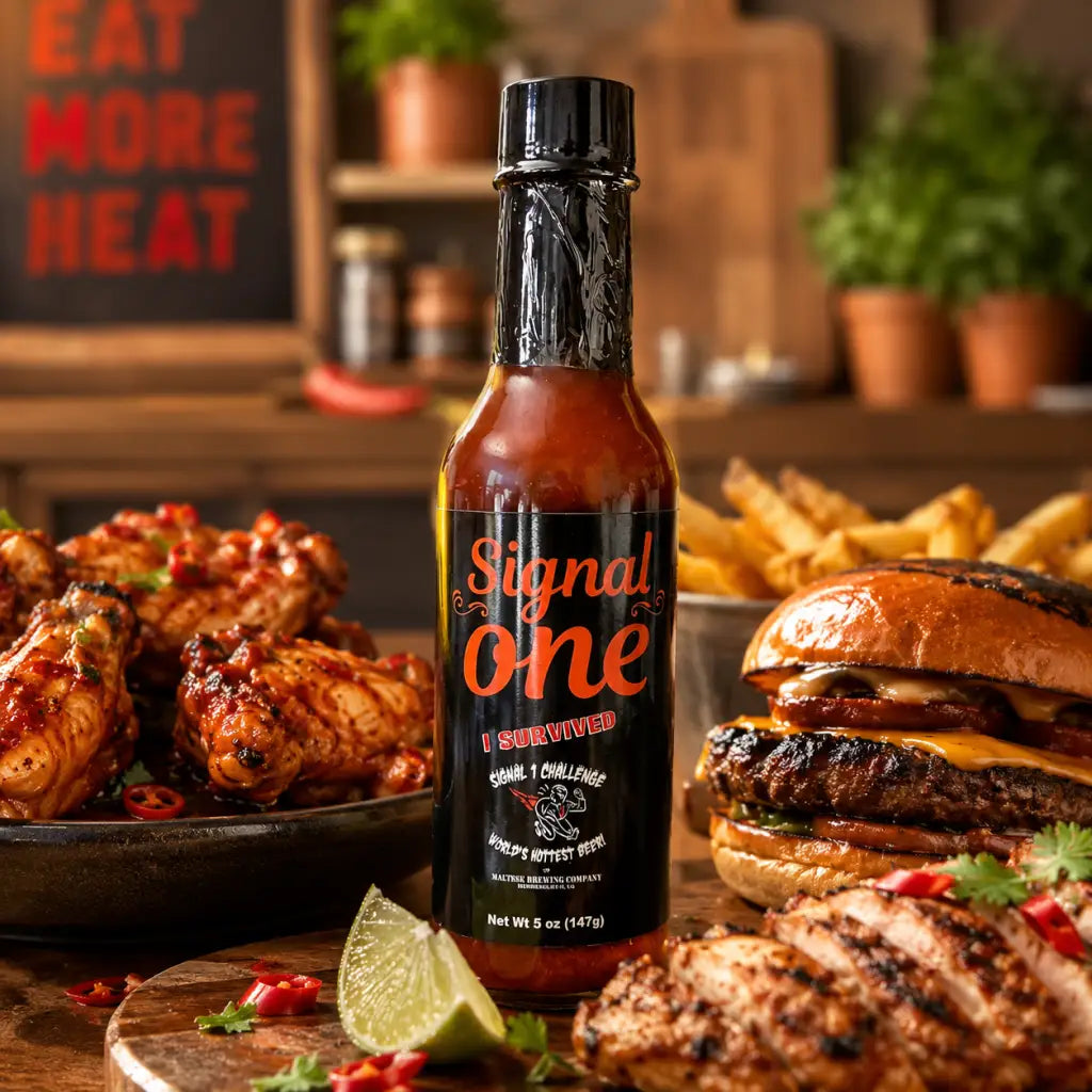 Signal One - sauce