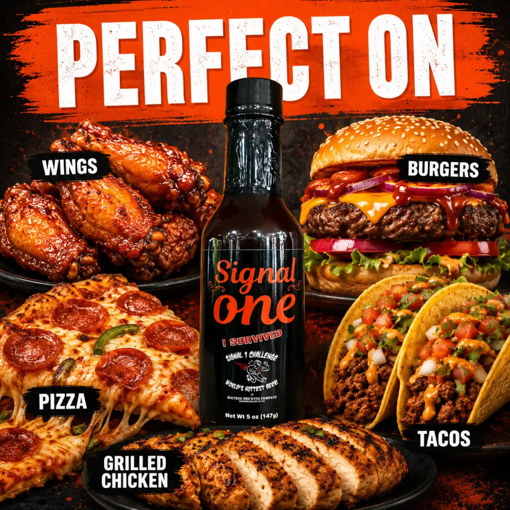 Signal One - sauce