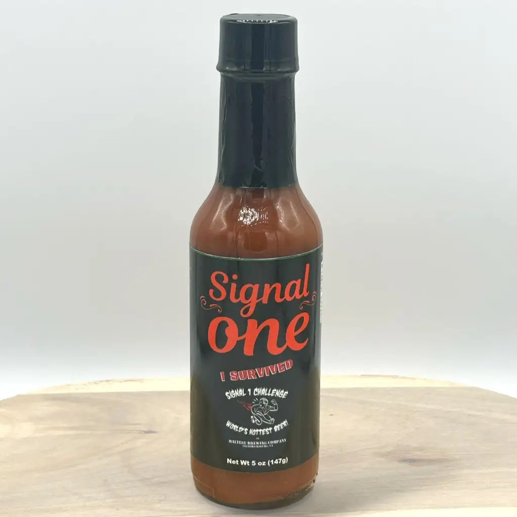 Signal One - sauce