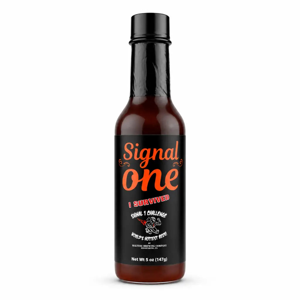 Signal One - sauce