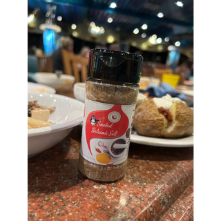 Smoked Balsamic Salt