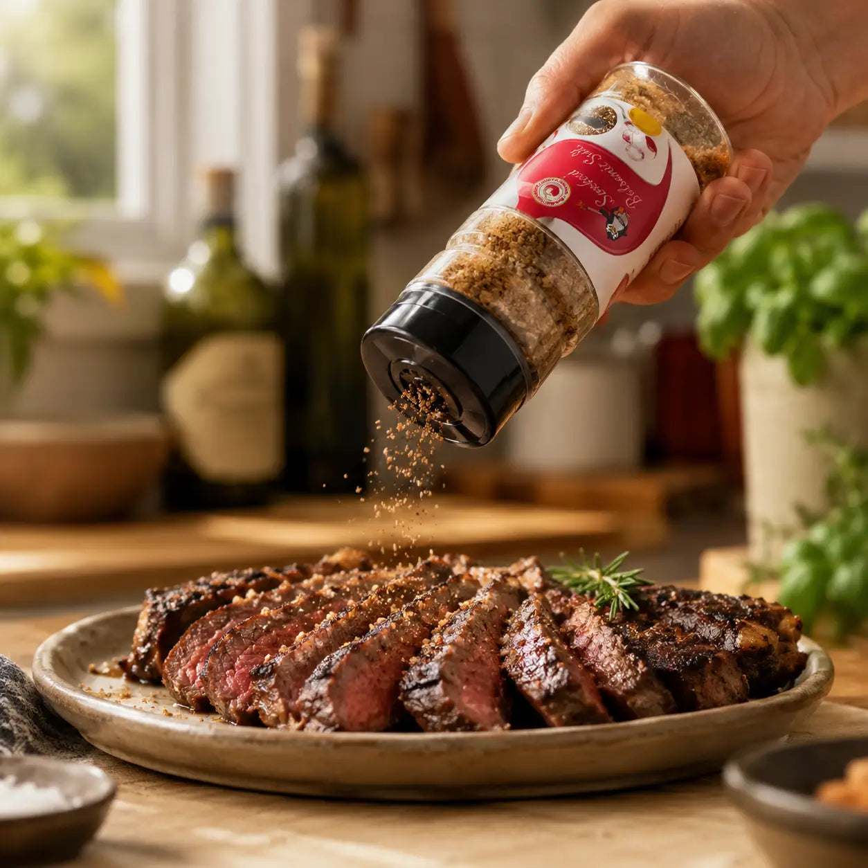 Smoked Balsamic Salt - 4-oz