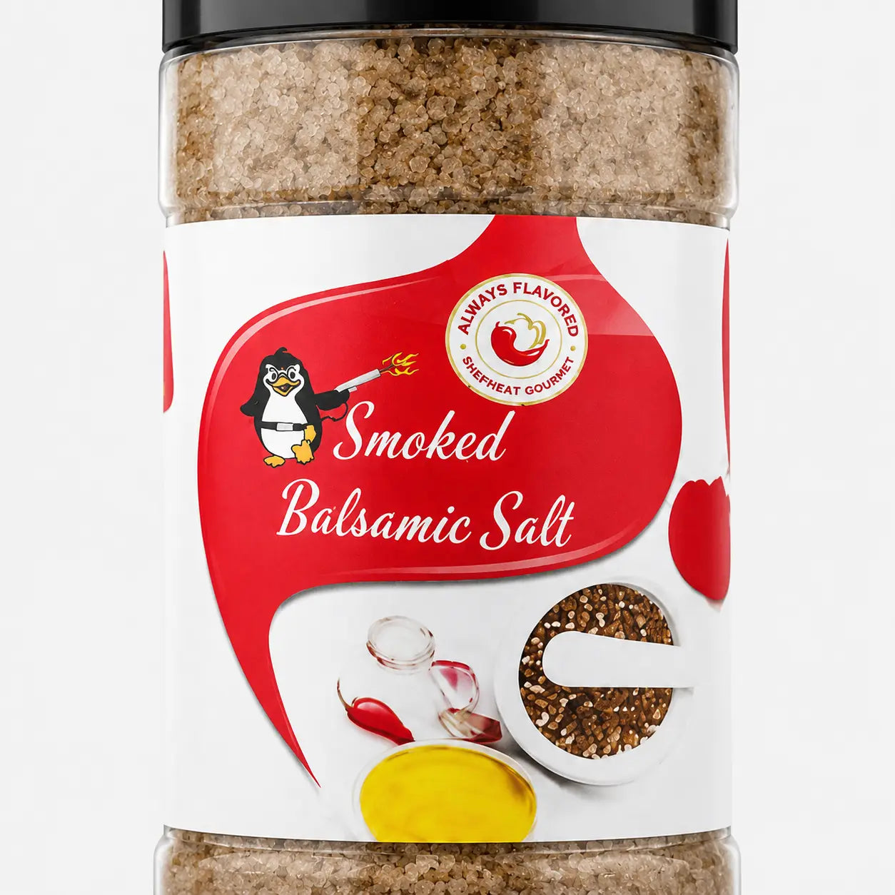 Smoked Balsamic Salt - 4-oz