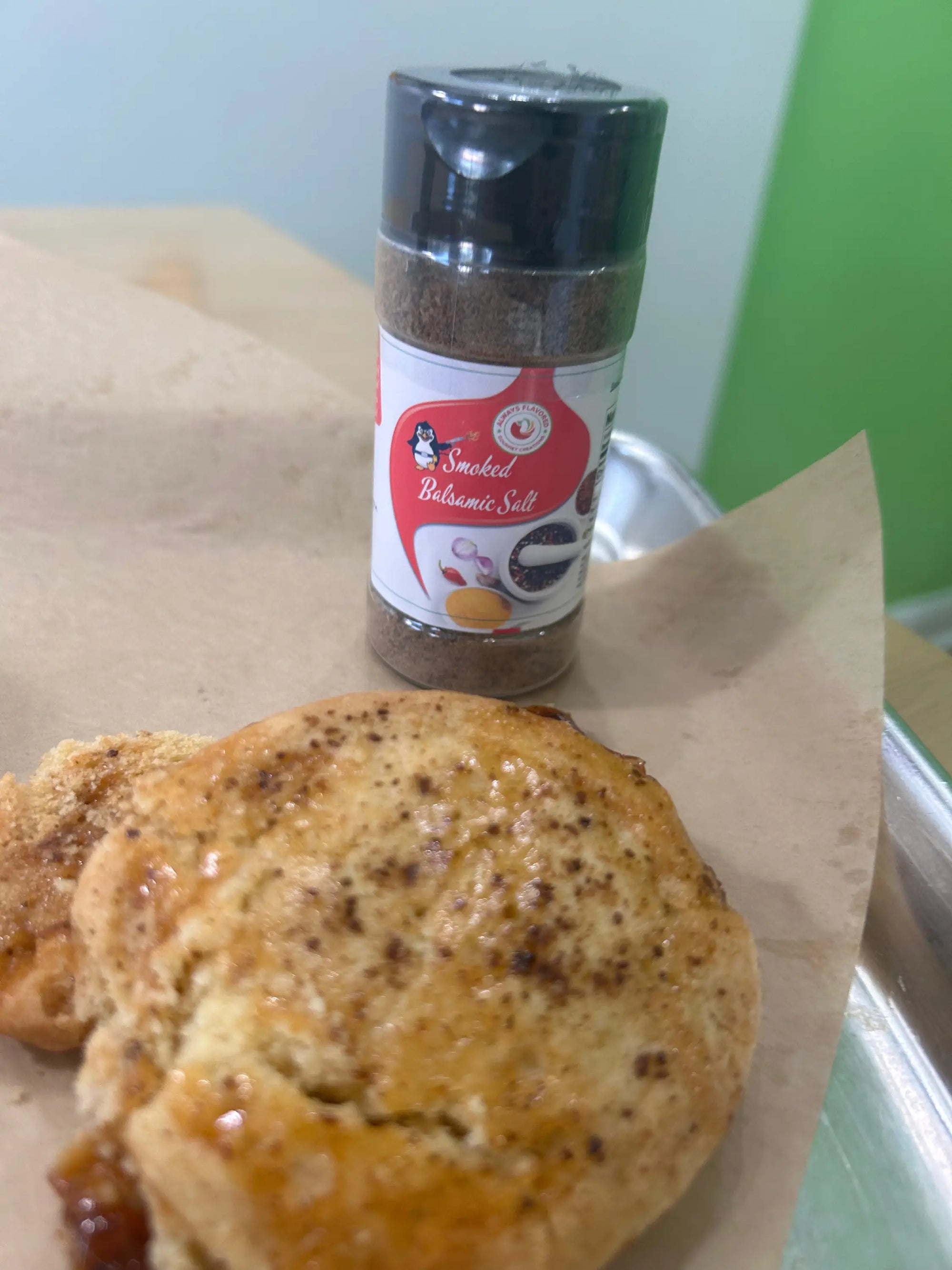 Smoked Balsamic Salt - 4-oz