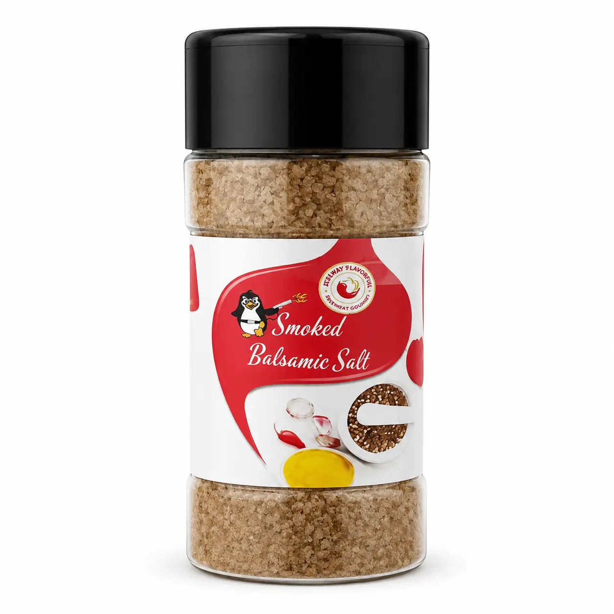 Smoked Balsamic Salt - 4-oz