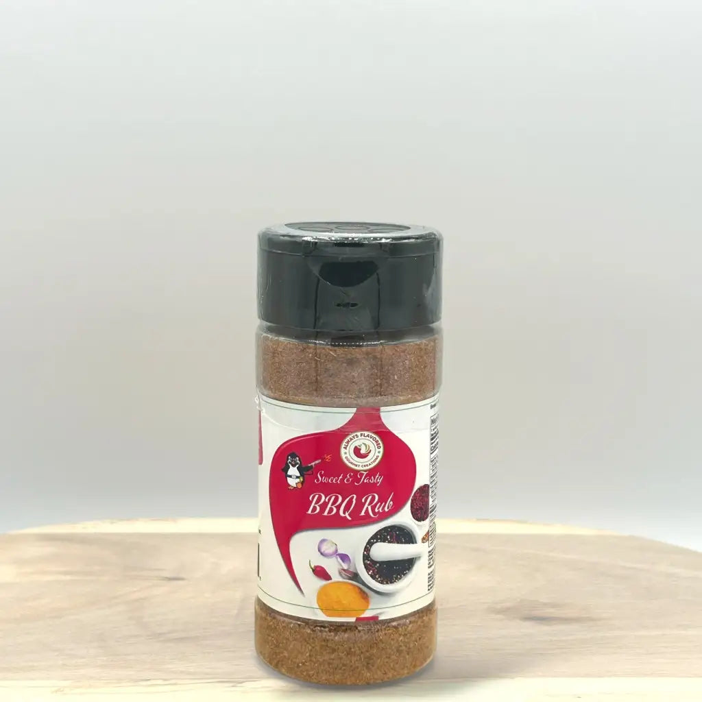 Sweet & Tasty BBQ Rub