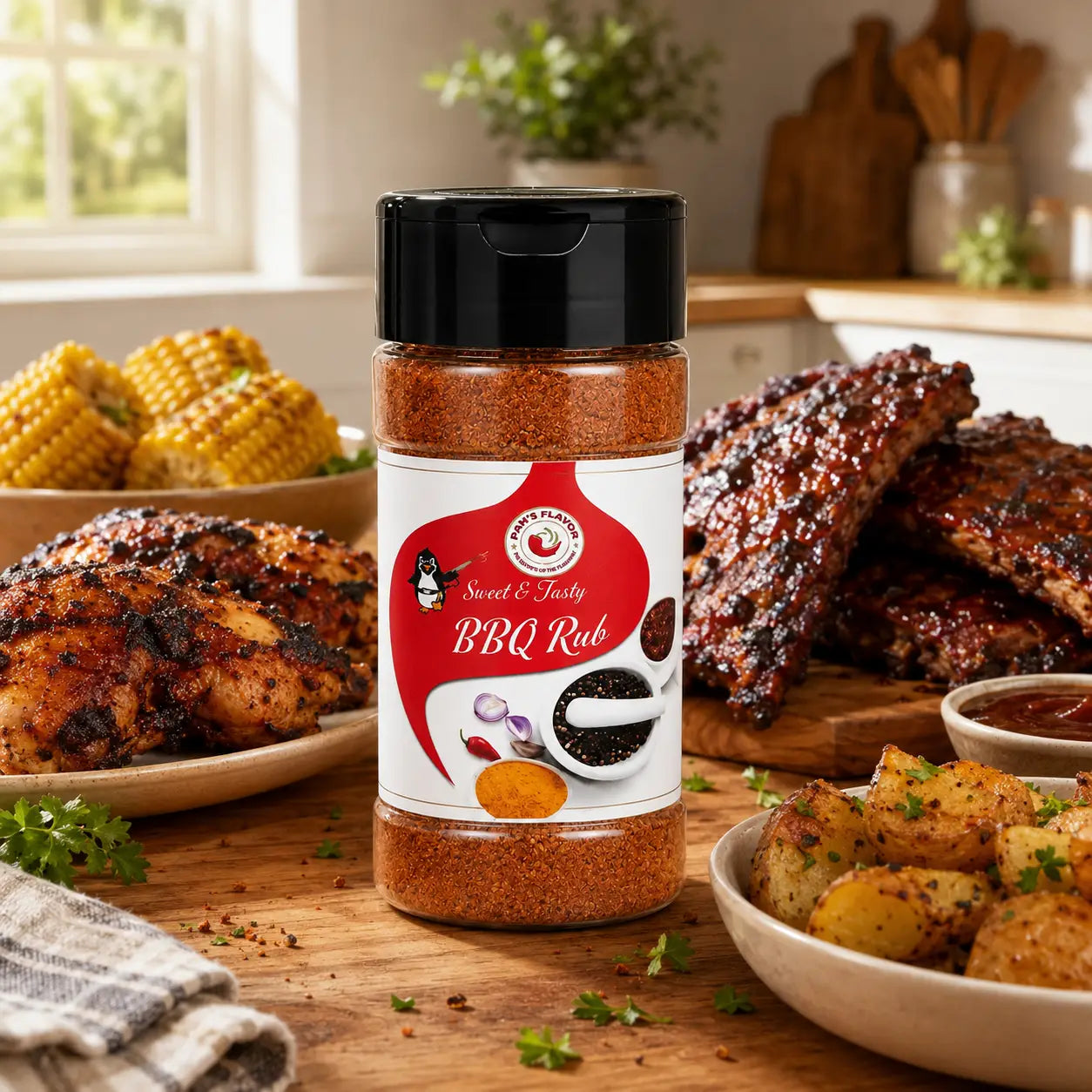 Sweet & Tasty BBQ Rub - 4oz - Spice