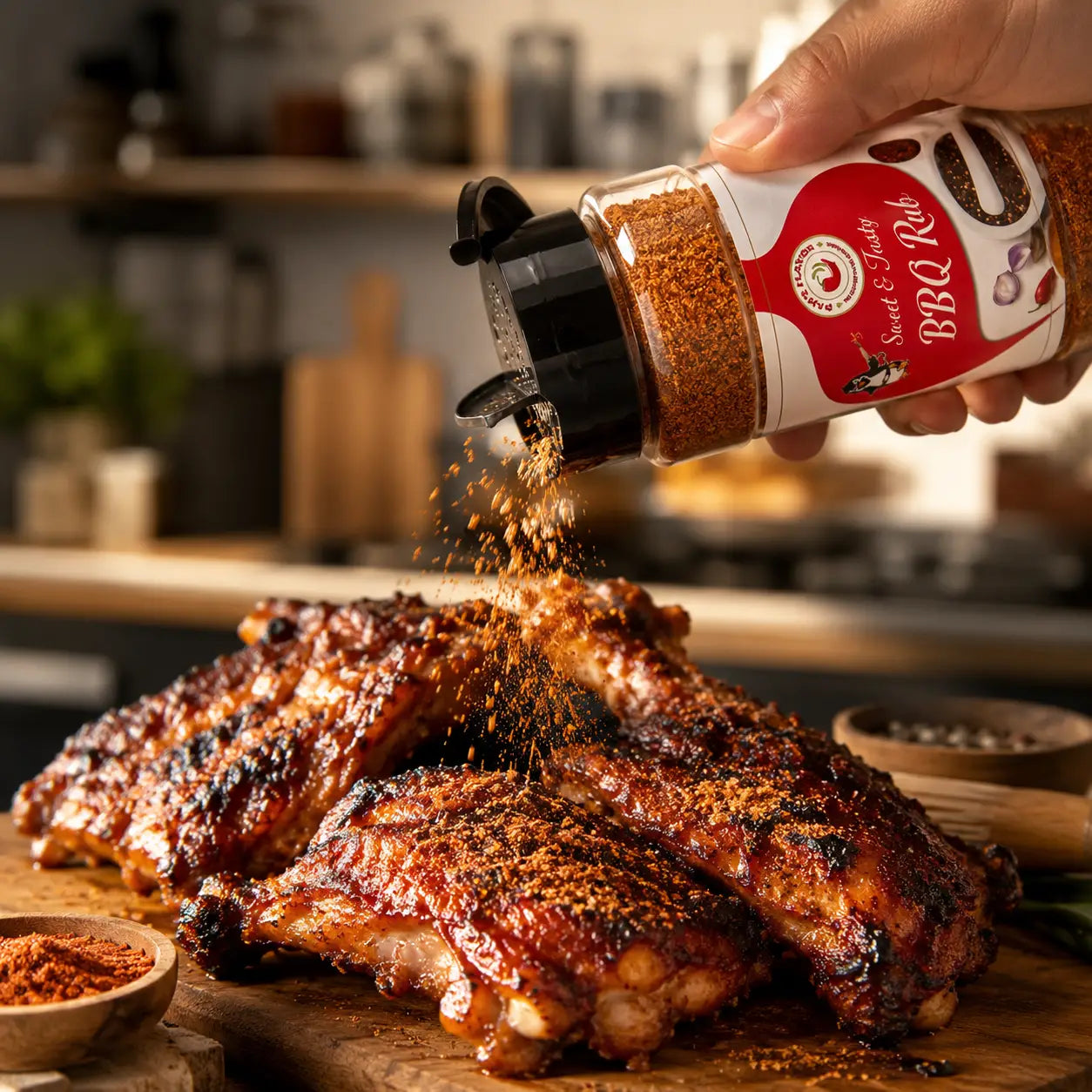 Sweet & Tasty BBQ Rub - 4oz - Spice