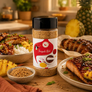 Teriyaki Rub - 4oz