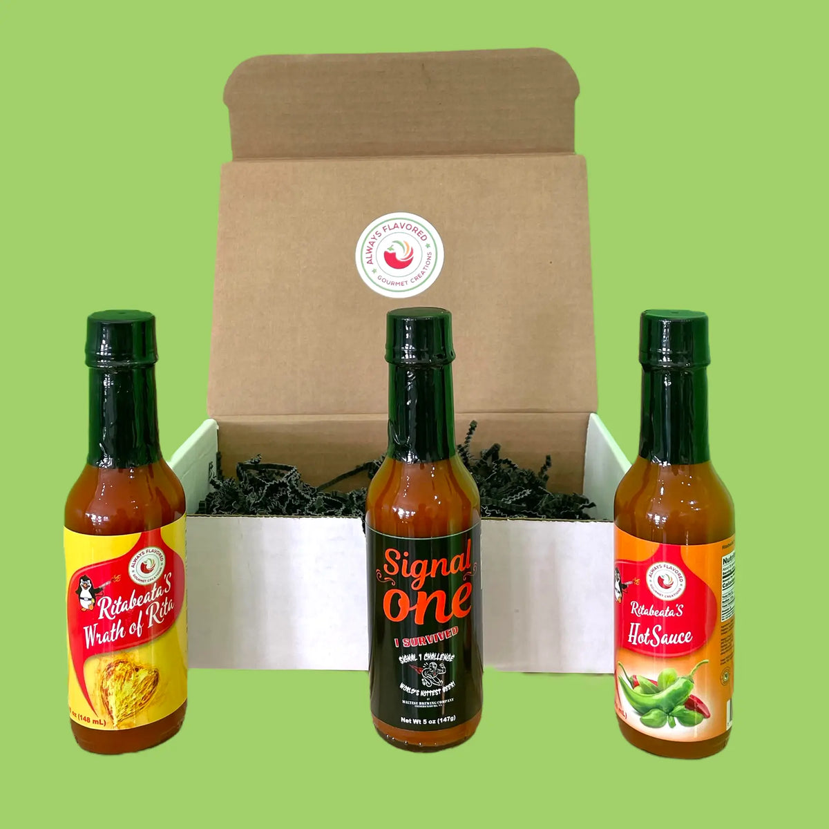 The Heat Seeker Bundle - sauce