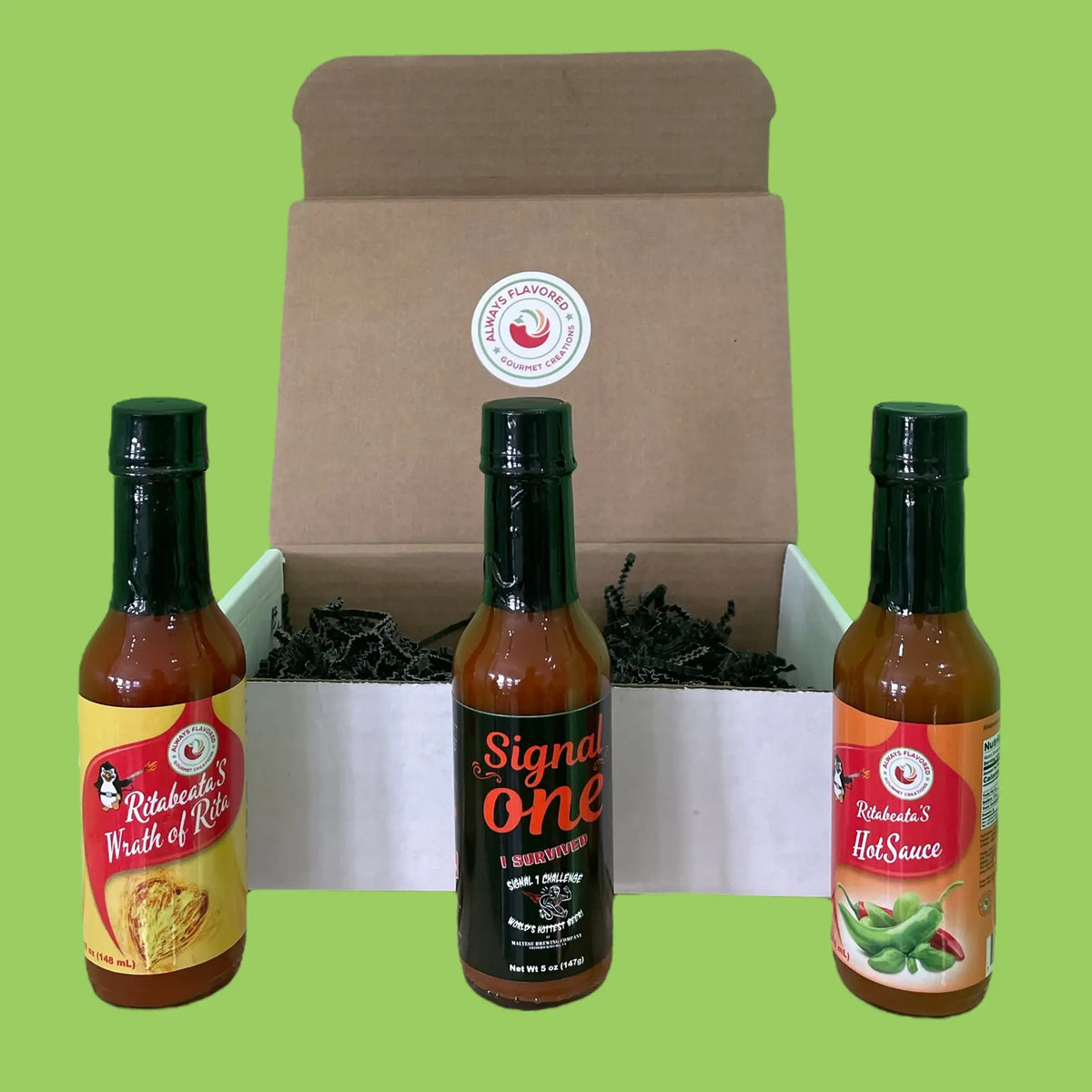 The Heat Seeker Bundle - sauce