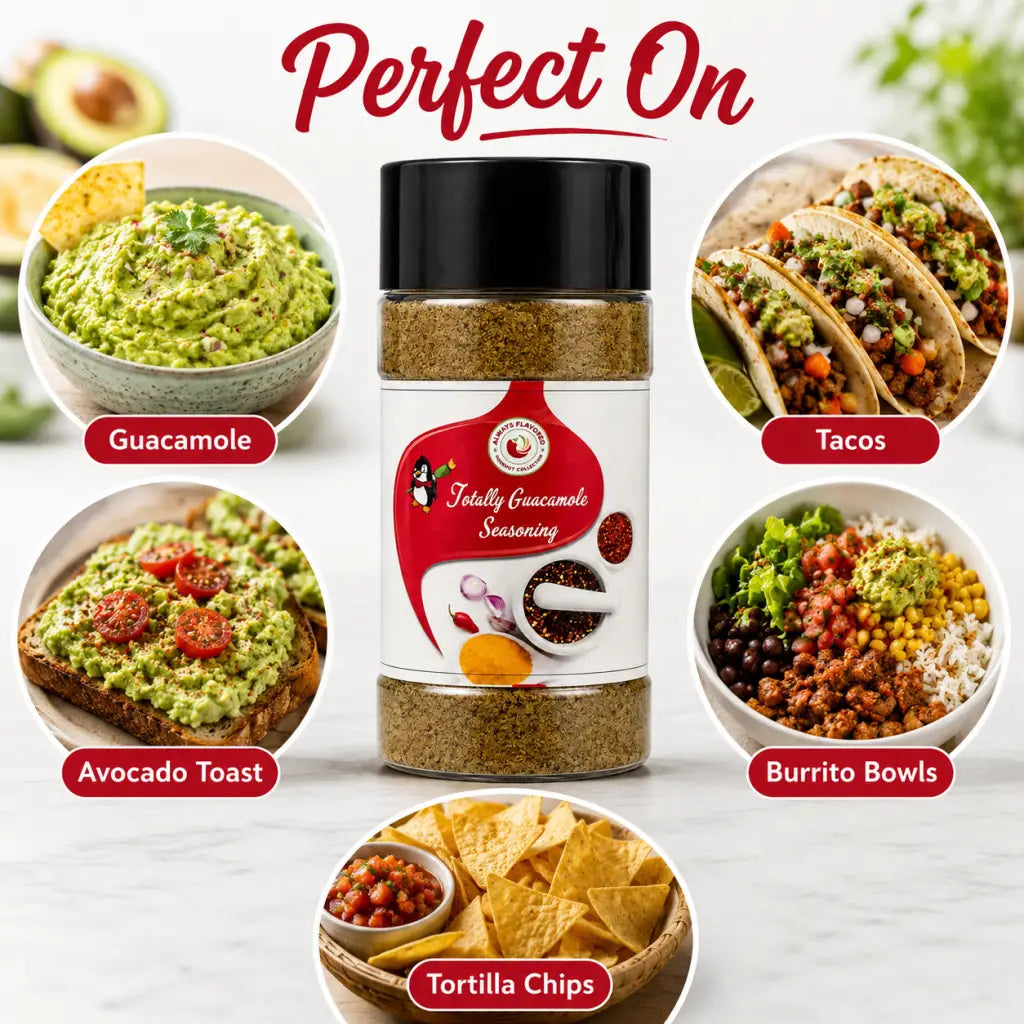 Totally Guacamole Seasoning - Spice