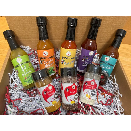 Ultimate Sauce and Spice Gift Set - sauce