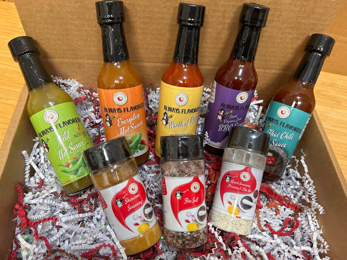 Ultimate Sauce and Spice Gift Set - sauce