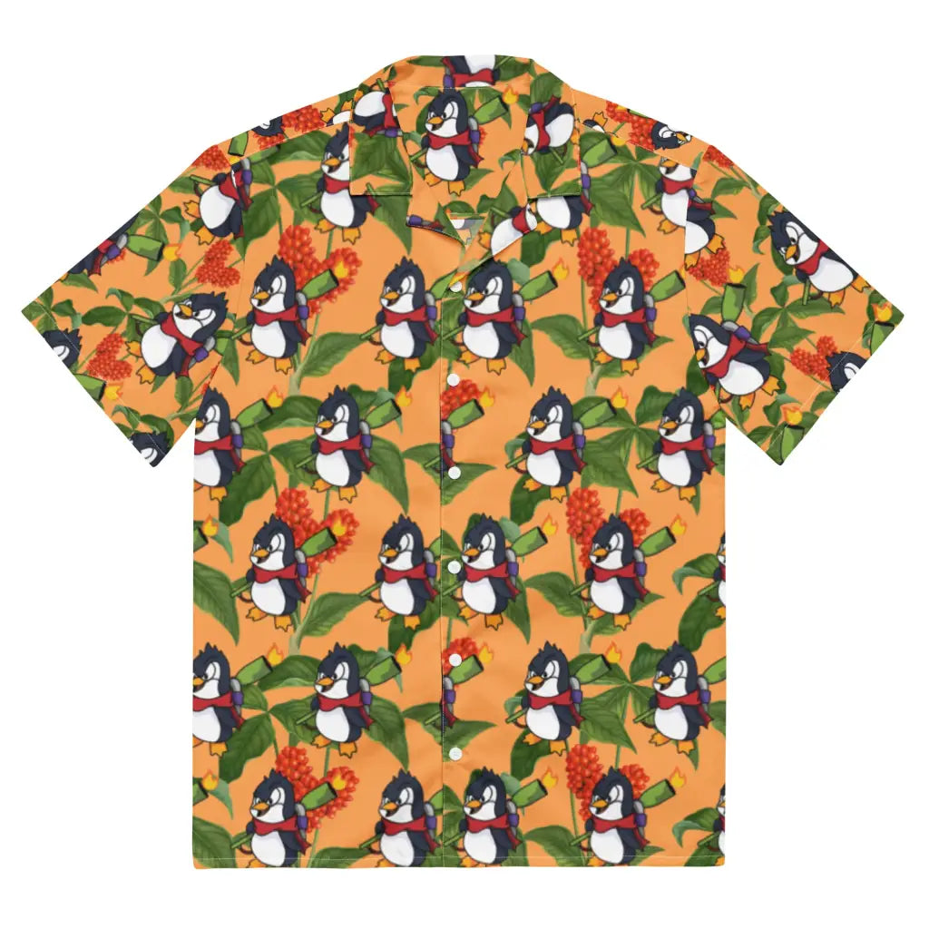 Chili P's Unisex button shirt
