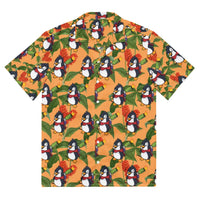 Chili P's Unisex button shirt
