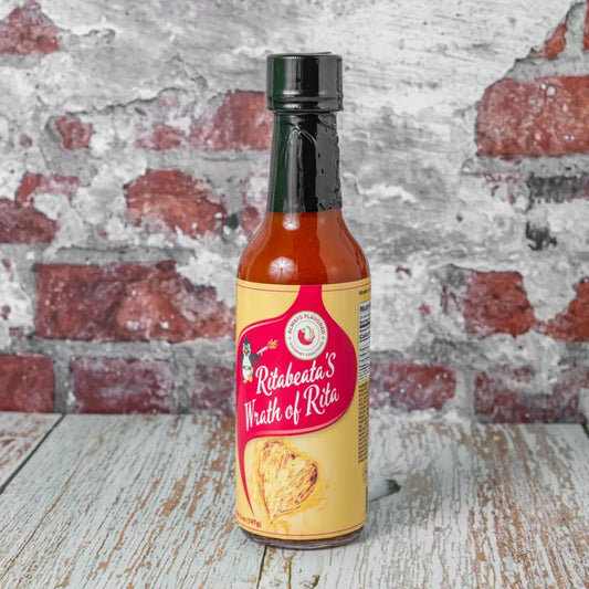 Wrath of Rita Hot Sauce - 5oz - sauce