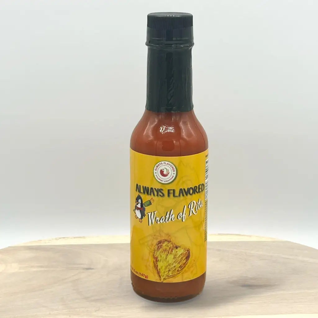 Wrath of Rita Hot Sauce - sauce