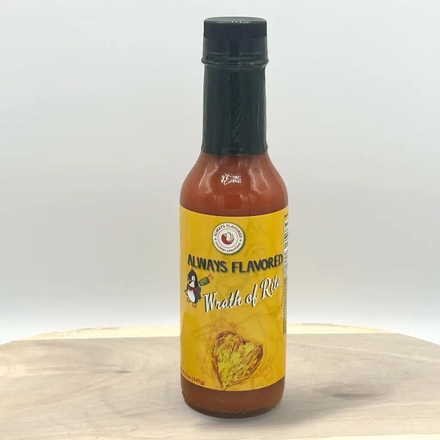 Wrath of Rita Hot Sauce