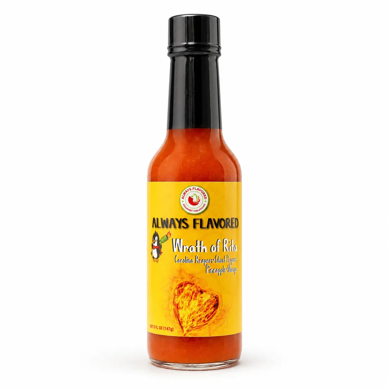 Wrath of Rita Hot Sauce - sauce