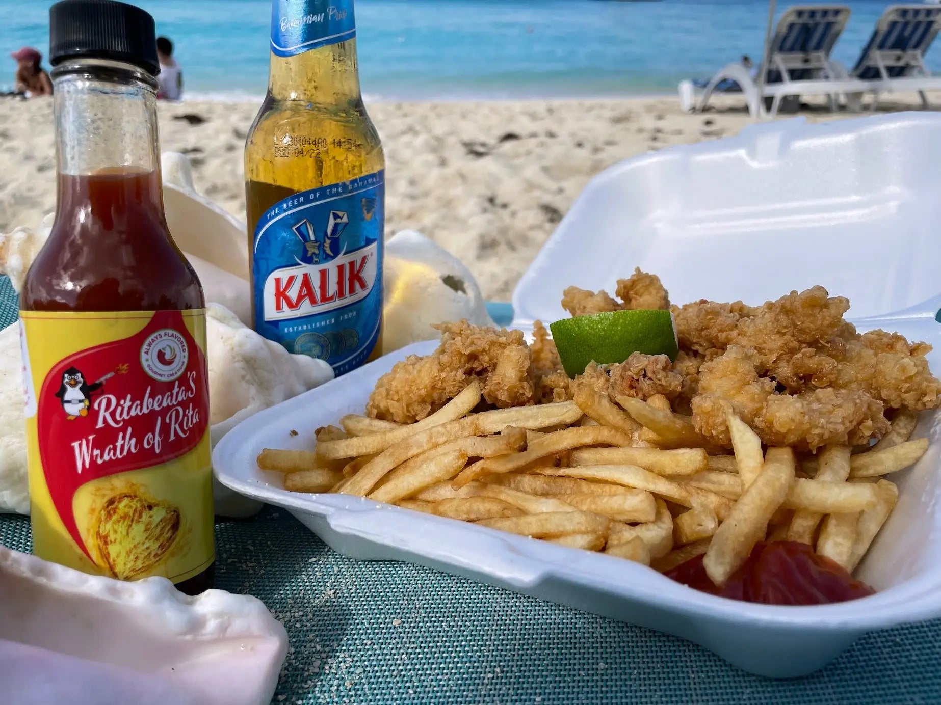 Wrath of Rita Hot Sauce - sauce