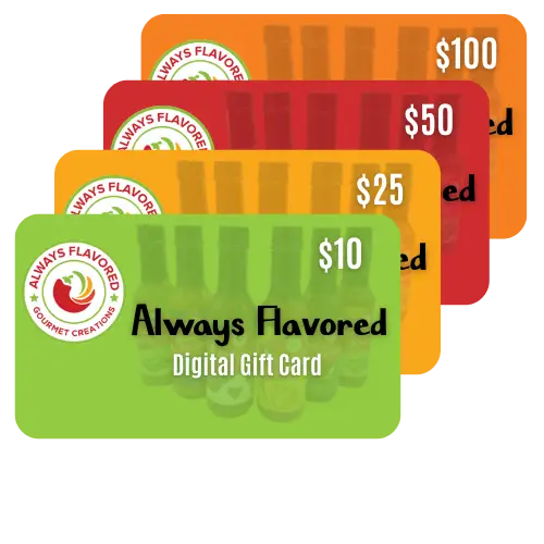 Always Flavored Gift Card - Gift Card