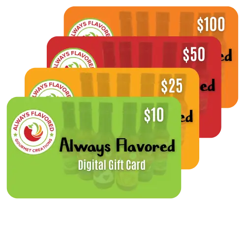 Always Flavored Gift Card