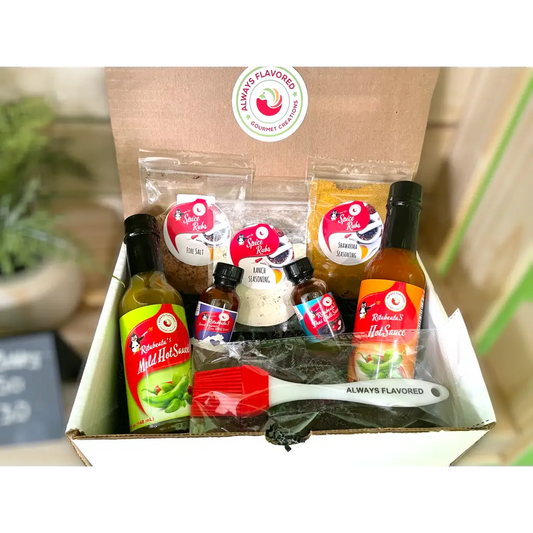 Classic Sauce and Spice Blend Gift Set