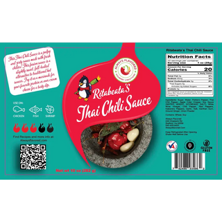 Ritabeata's Thai Chili Sauce