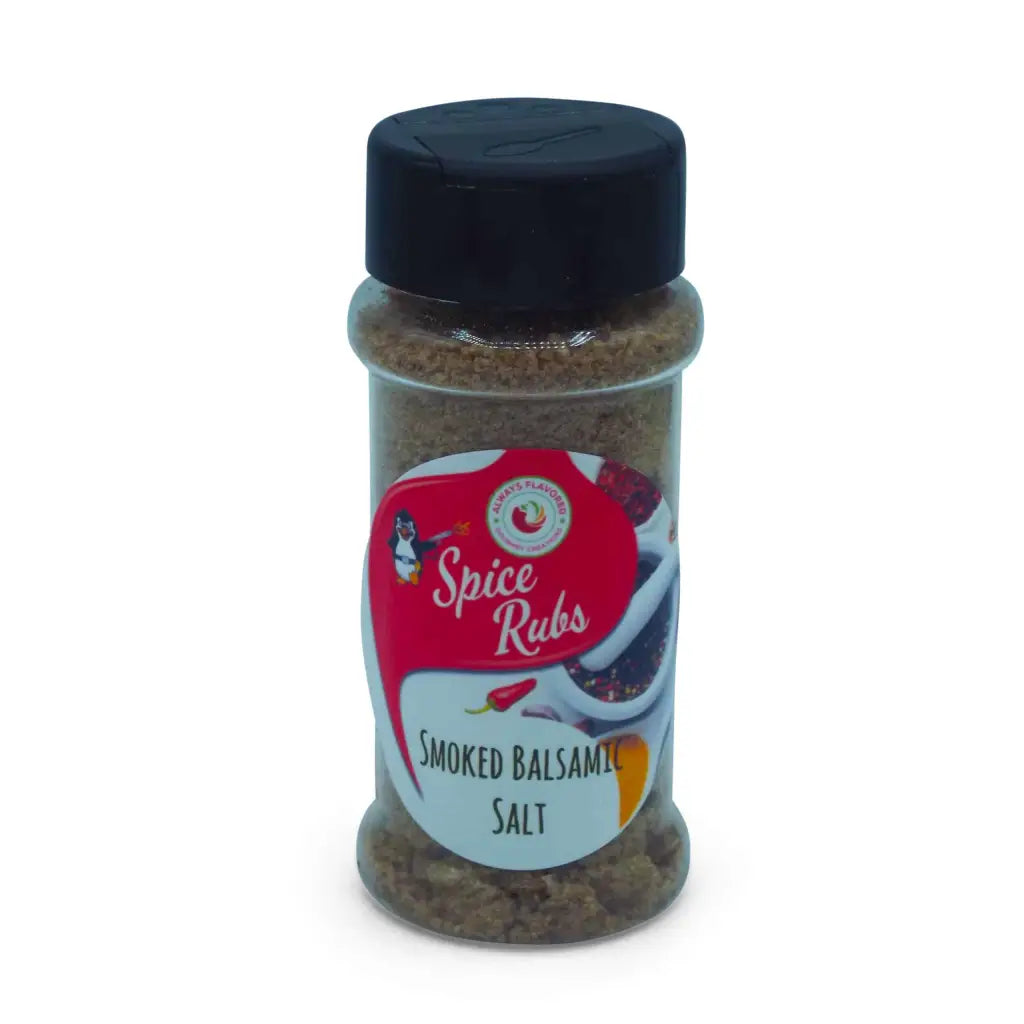 Smoked Balsamic Salt - 4-oz