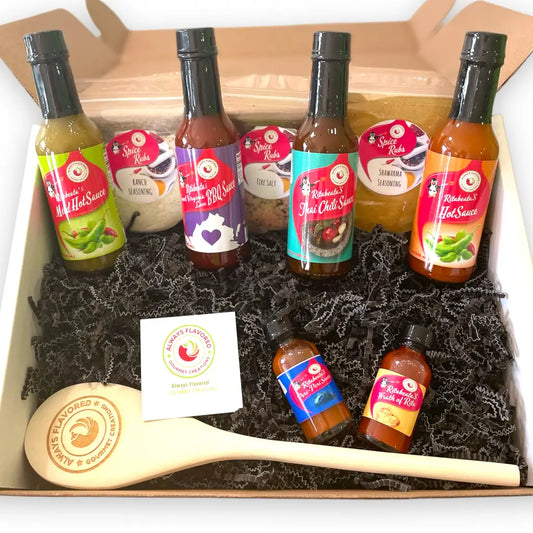 Ultimate Sauce and Spice Gift Set - sauce