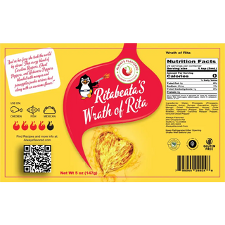 Wrath of Rita Hot Sauce